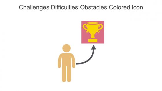 Challenges Difficulties Obstacles Colored Icon In Powerpoint Pptx Png And Editable Eps Format