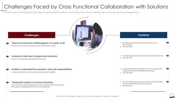 Challenges Faced By Cross Functional Collaboration Managing Cross Functional Teams