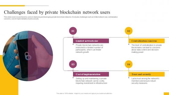 Challenges Faced By Private Blockchain Network Users Complete Guide To Understand BCT SS