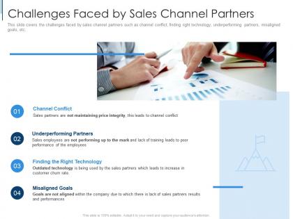 Challenges faced by sales channel partners effective partnership management customers