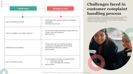 Challenges Faced In Customer Complaint Handling Process