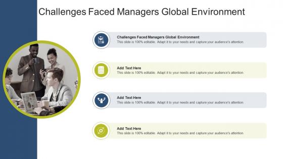 Challenges Faced Managers Global Environment In Powerpoint And Google Slides Cpb