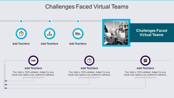 Challenges Faced Virtual Teams In Powerpoint And Google Slides Cpb