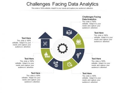 Challenges facing data analytics ppt powerpoint presentation show structure cpb