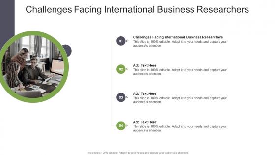 Challenges Facing International Business Researchers In Powerpoint And Google Slides Cpb