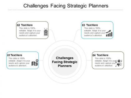 Challenges facing strategic planners ppt powerpoint presentation slide download cpb