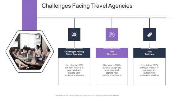 Challenges Facing Travel Agencies In Powerpoint And Google Slides Cpb