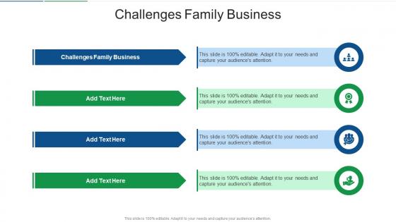 Challenges Family Business In Powerpoint And Google Slides Cpb