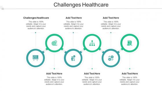 Challenges Healthcare In Powerpoint And Google Slides Cpb
