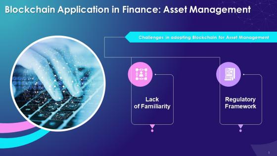 Challenges In Adoption Of Blockchain For Asset Management Training Ppt