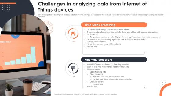 Challenges In Analyzing Data From Internet Of Things Devices Iot Data Analytics