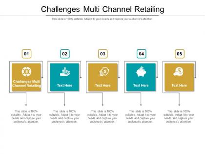 Challenges multi channel retailing ppt powerpoint presentation professional show cpb