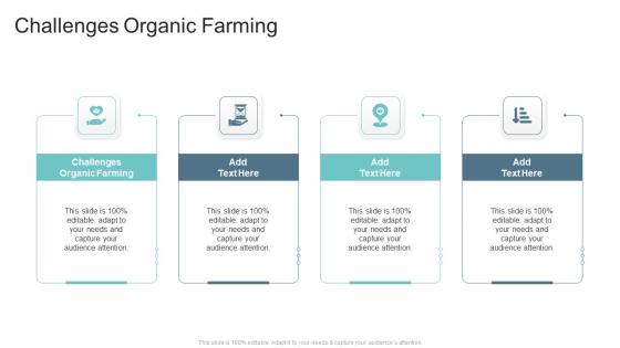 Challenges Organic Farming In Powerpoint And Google Slides Cpb