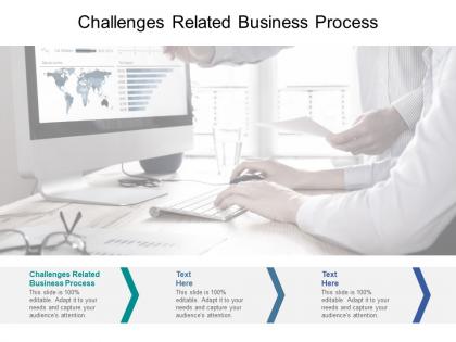 Challenges related business process ppt powerpoint presentation infographics samples cpb