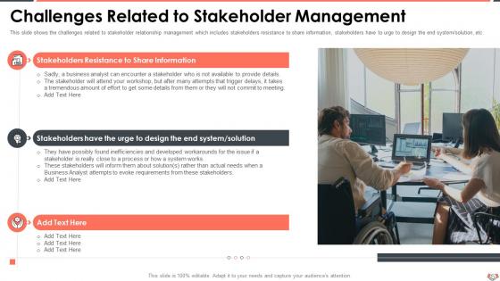 Challenges Related To Stakeholder Management Understanding The Importance