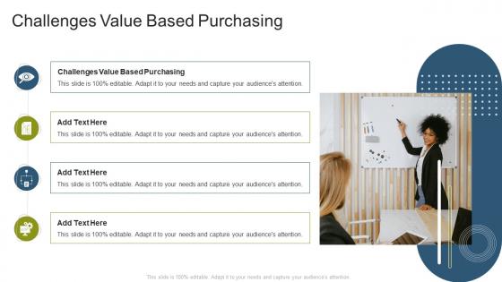 Challenges Value Based Purchasing In Powerpoint And Google Slides Cpb