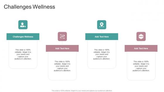 Challenges Wellness In Powerpoint And Google Slides Cpb