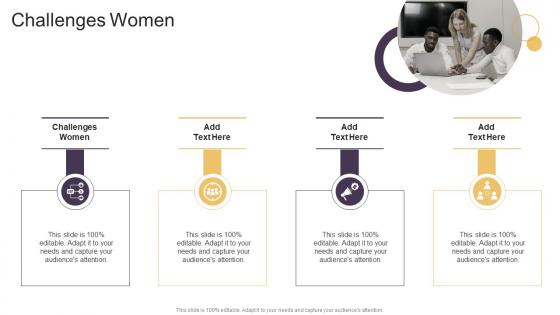 Challenges Women In Powerpoint And Google Slides Cpb