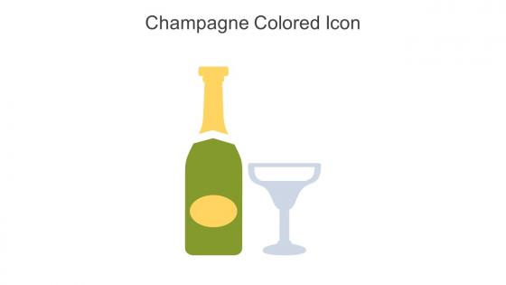 Champagne Colored Icon In Powerpoint Pptx Png And Editable Eps Format