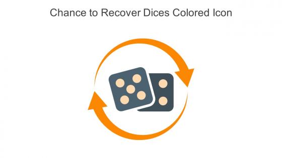 Chance To Recover Dices Colored Icon In Powerpoint Pptx Png And Editable Eps Format