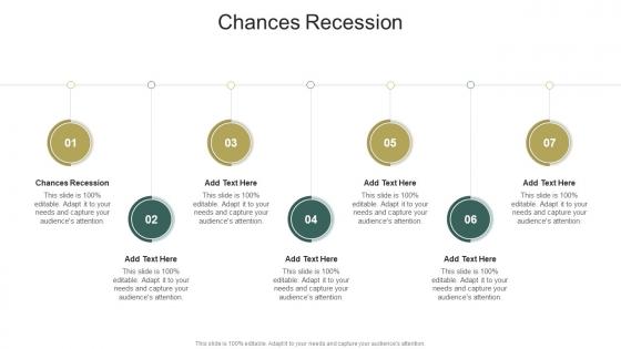 Chances Recession In Powerpoint And Google Slides Cpb