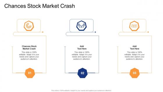 Chances Stock Market Crash In Powerpoint And Google Slides Cpb