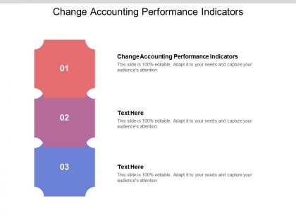 Change accounting performance indicators ppt powerpoint presentation infographic template objects cpb