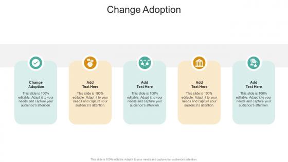 Change Adoption In Powerpoint And Google Slides cpb