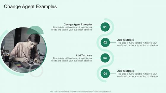 Change Agent Examples In Powerpoint And Google Slides Cpb