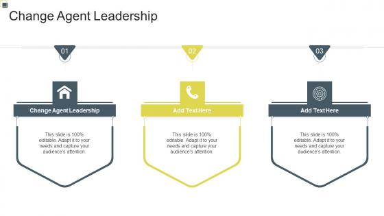 Change Agent Leadership In Powerpoint And Google Slides Cpb