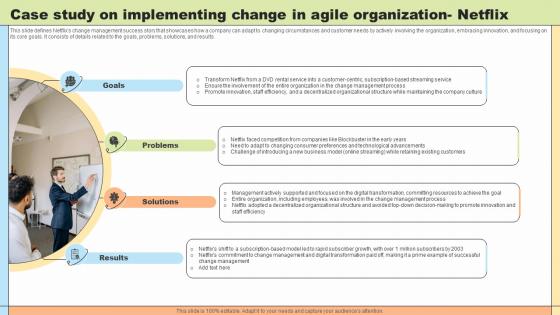 Change Agility Case Study On Implementing Change In Agile CM SS V