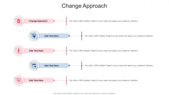 Change Approach In Powerpoint And Google Slides Cpb