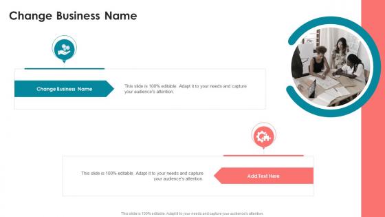 Change Business Name PowerPoint - Change Business Name In Powerpoint And Google Slides Cpb Slide01 