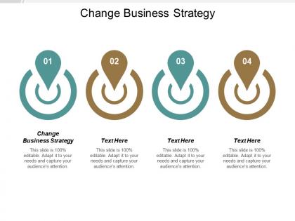 Change business strategy ppt powerpoint presentation file visuals cpb