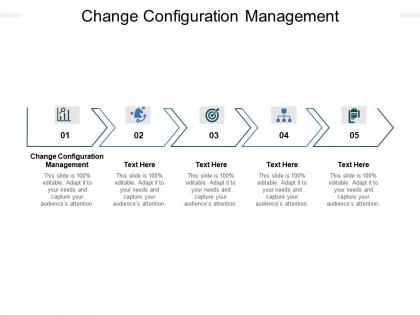 Change configuration management ppt powerpoint presentation gallery slide download cpb