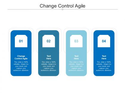 Change control agile ppt powerpoint presentation styles structure cpb