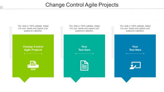 Change Control Agile Projects Ppt Powerpoint Presentation Infographics Diagrams Cpb