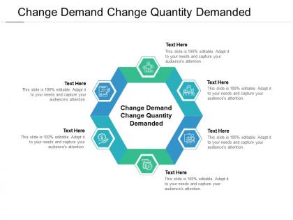 Change demand change quantity demanded ppt powerpoint presentation layouts ideas cpb