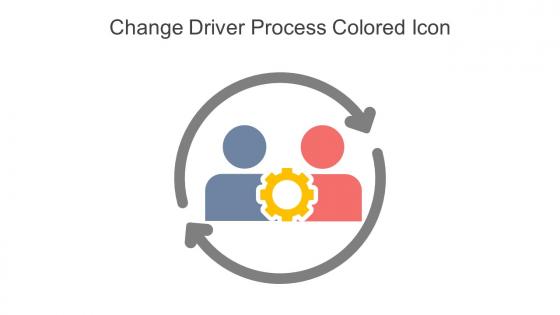 Change Driver Process Colored Icon In Powerpoint Pptx Png And Editable Eps Format