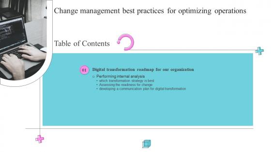 Change Management Best Practices For Optimizing Operations Table Of Contents