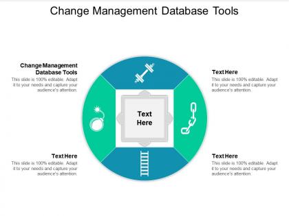 Change management database tools ppt powerpoint presentation infographic template objects cpb