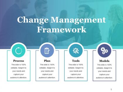 Change management framework powerpoint slide presentation tips