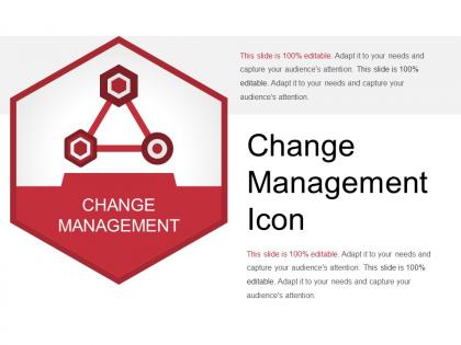 Change management icon