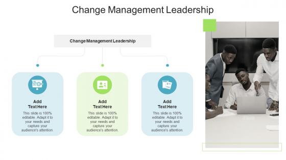 Change Management Leadership In Powerpoint And Google Slides Cpb