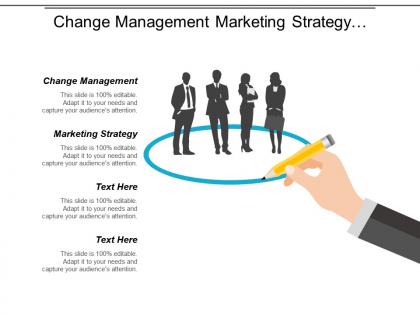 Change management marketing strategy performance management customer segmentation cpb