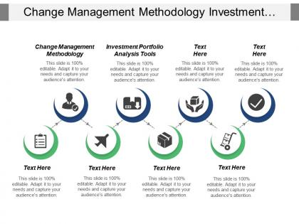 Change management methodology investment portfolio analysis tools cpb