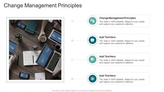 Change Management Principles In Powerpoint And Google Slides Cpb
