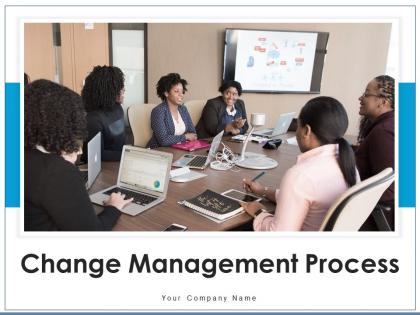 Change Management Process Organizational Goals Performance Analysis Strategize Workplace