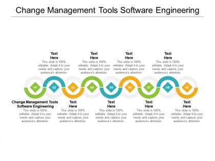 Change management tools software engineering ppt powerpoint show icon cpb