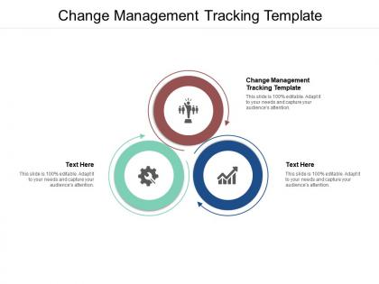 Change management tracking template ppt powerpoint presentation ideas layout ideas cpb